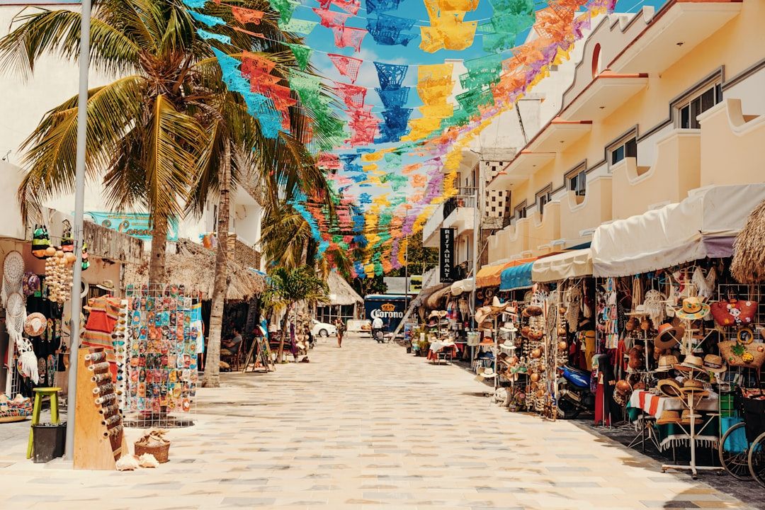 Colectivos in Playa del Carmen