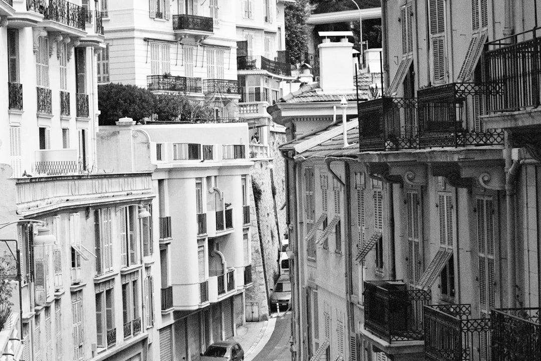 Monaco street market local life