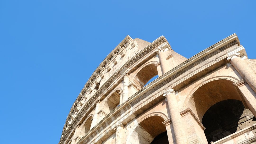 Colosseum interior view