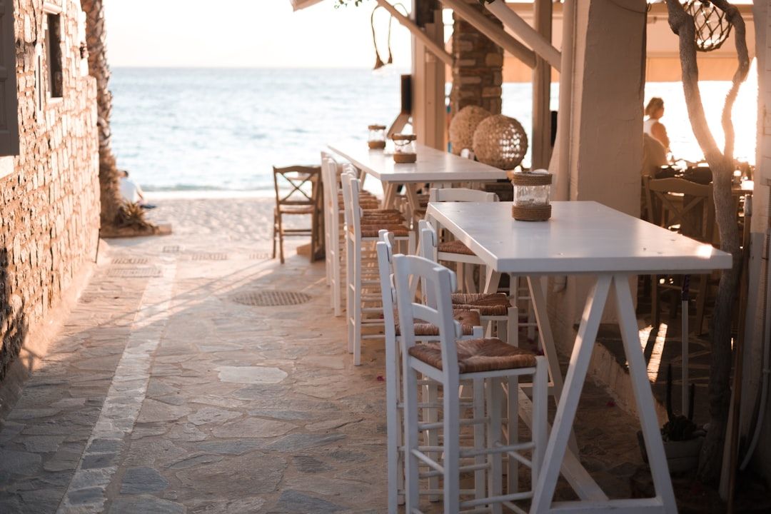 Eating in Naxos