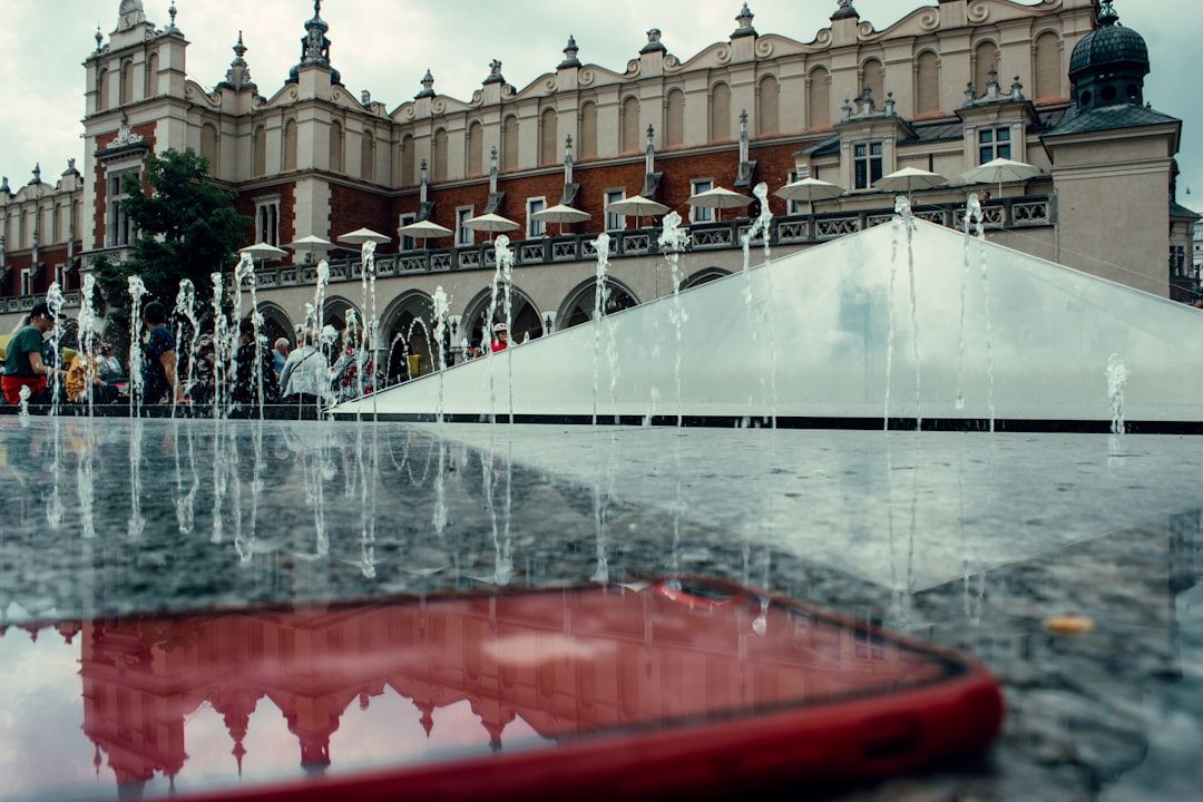 1. When you go in Kraków