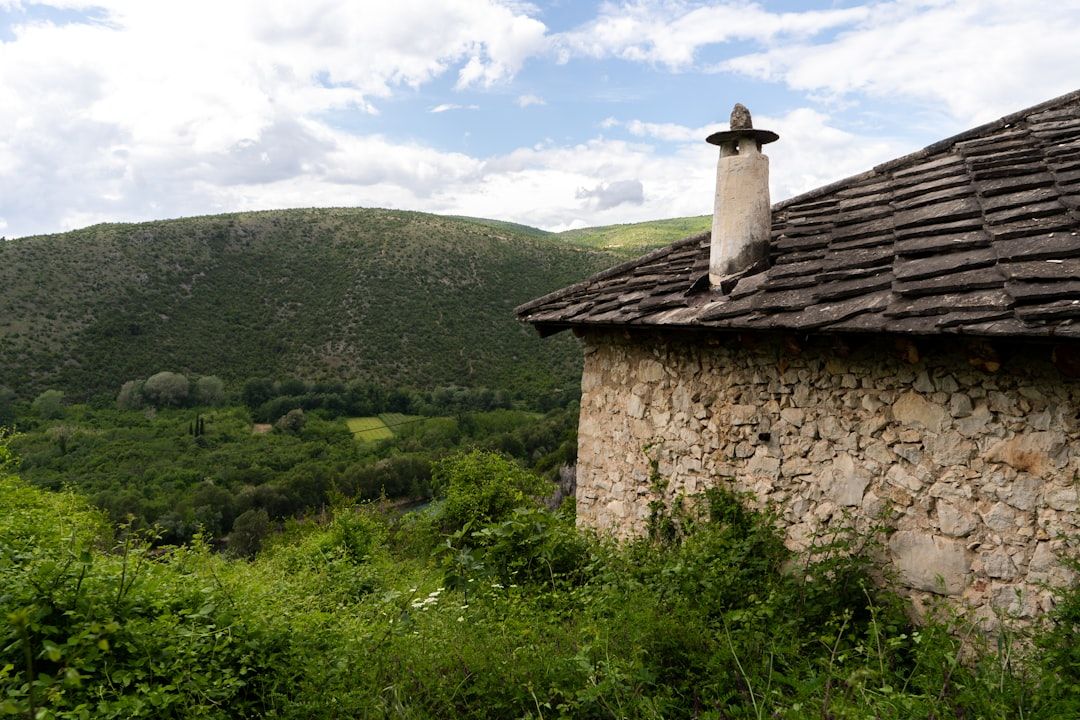 Bosnia traditional architecture historic