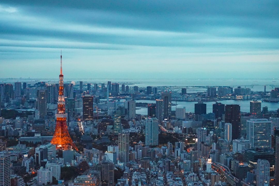 Free in Tokyo