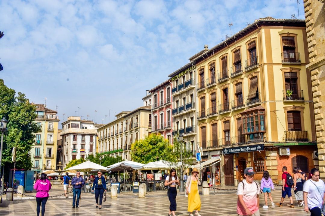 The menú del día in Granada