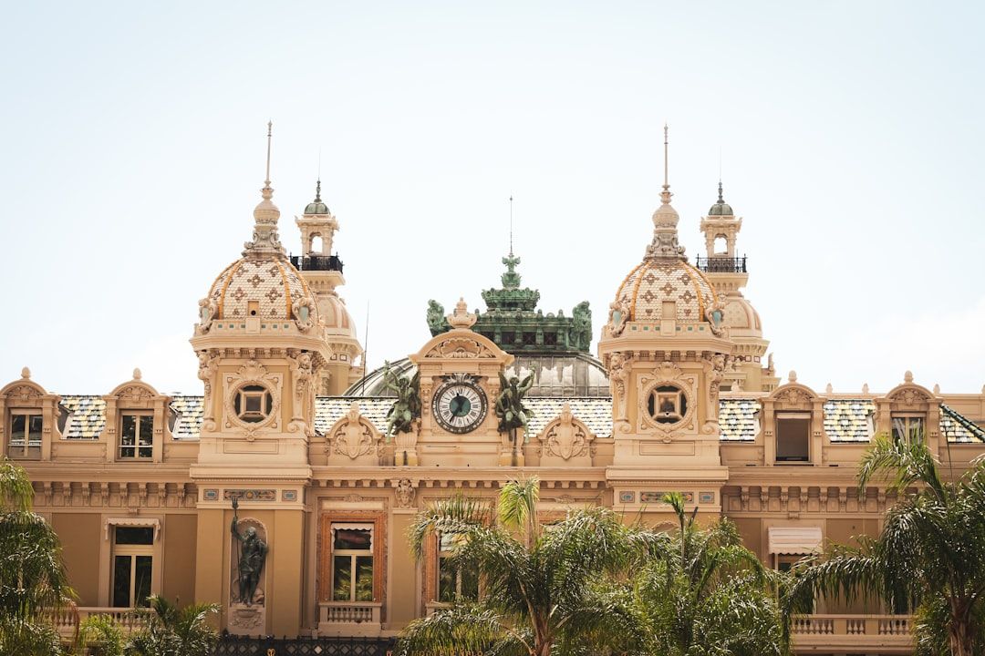 Monaco traditional architecture historic
