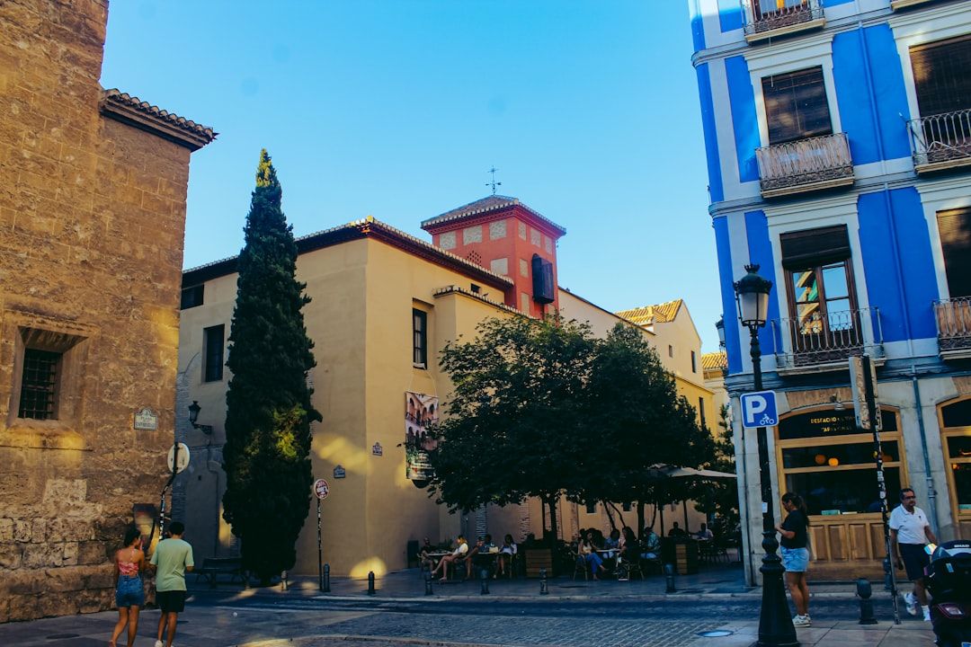 The free tapa belt in Granada