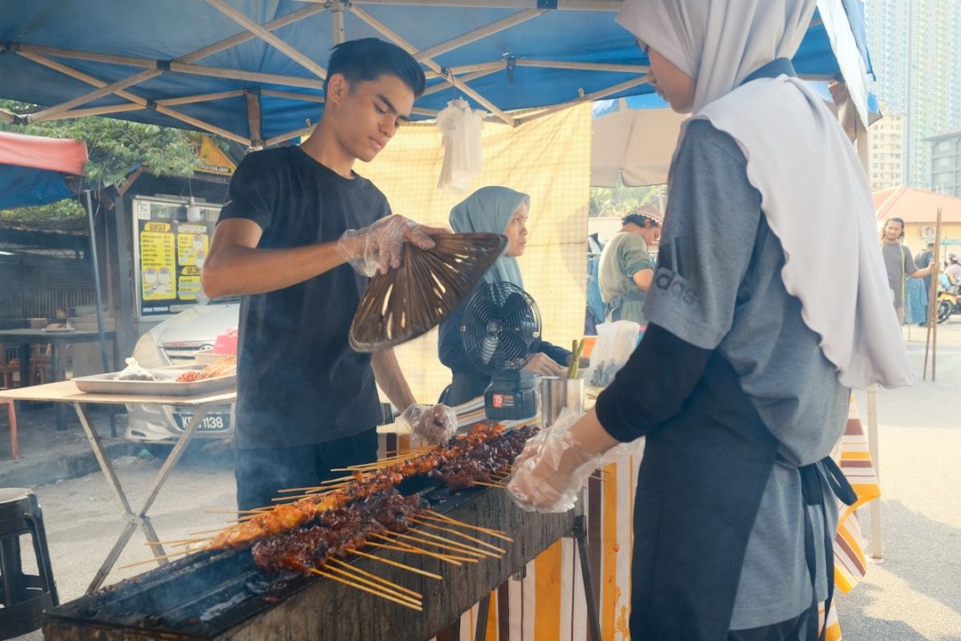 Malaysia street market local life