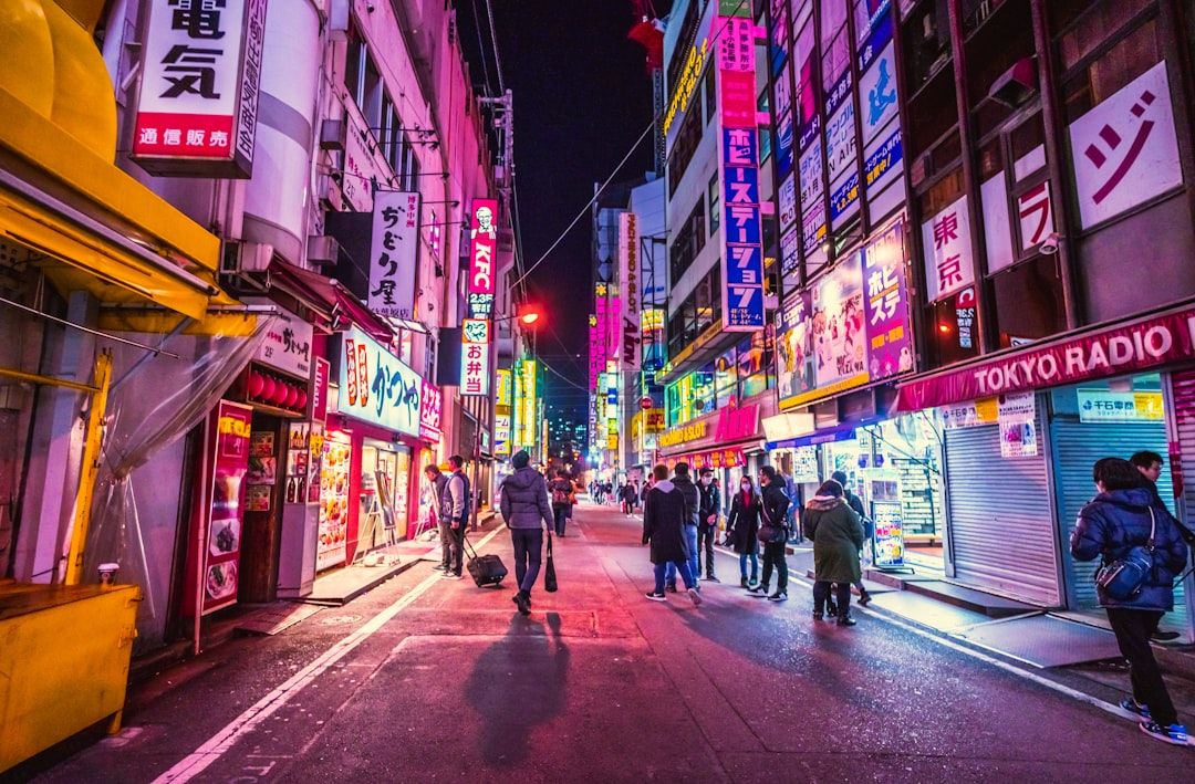 Why nothing discounts in Tokyo