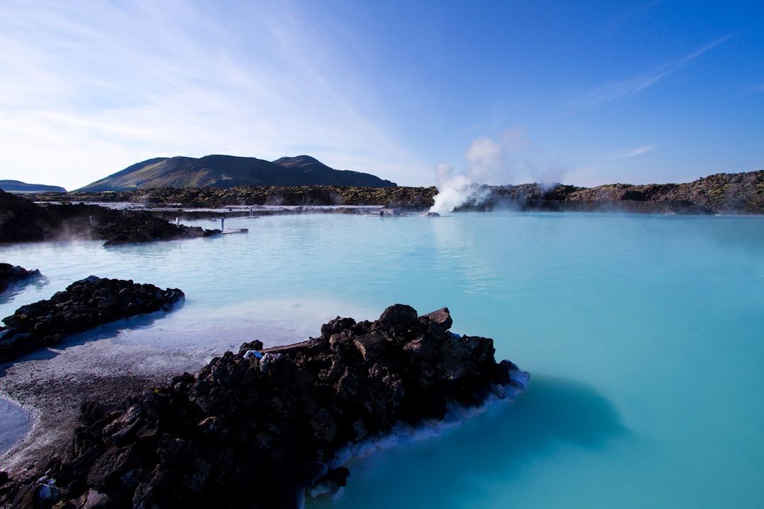 The Blue Lagoon question in Vík